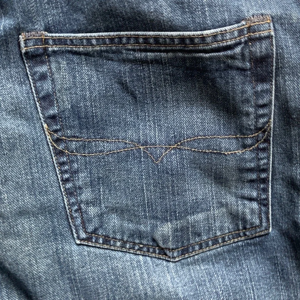 Polo Ralph Lauren Vintage Authentic Blue Denim‎ Unisex 34x32 Jeans